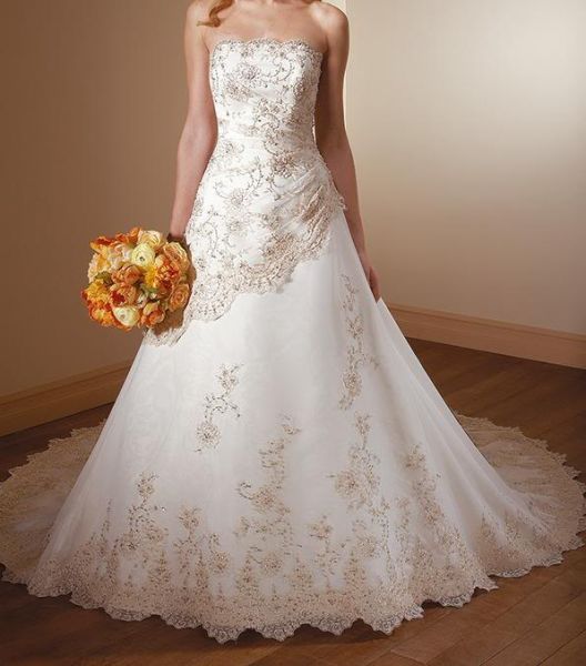 bordado vestido de noiva