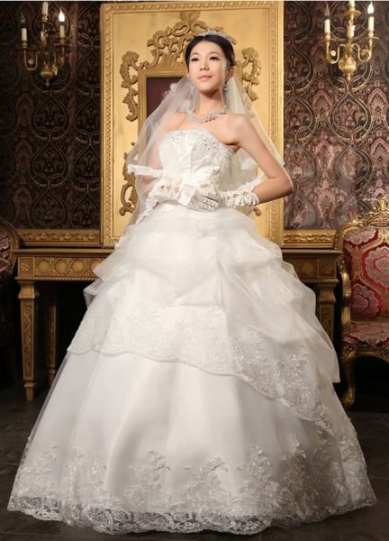 vestido de noiva renda princesa ID 2778509