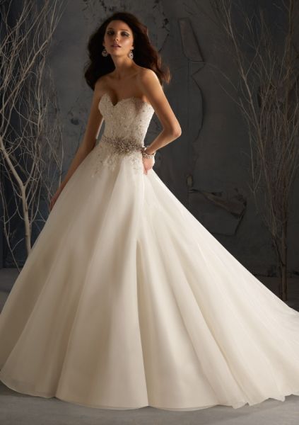 vestido de noiva renda princesa ID 2778171