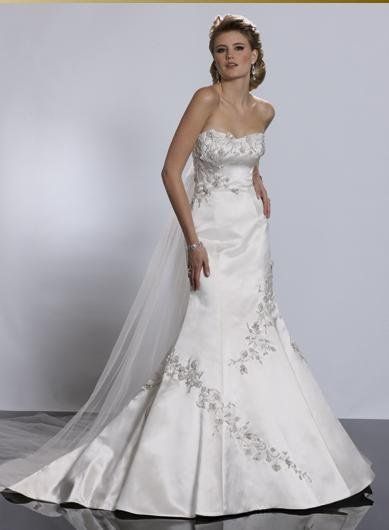 Vestido de Noiva Princesa ID 2778048