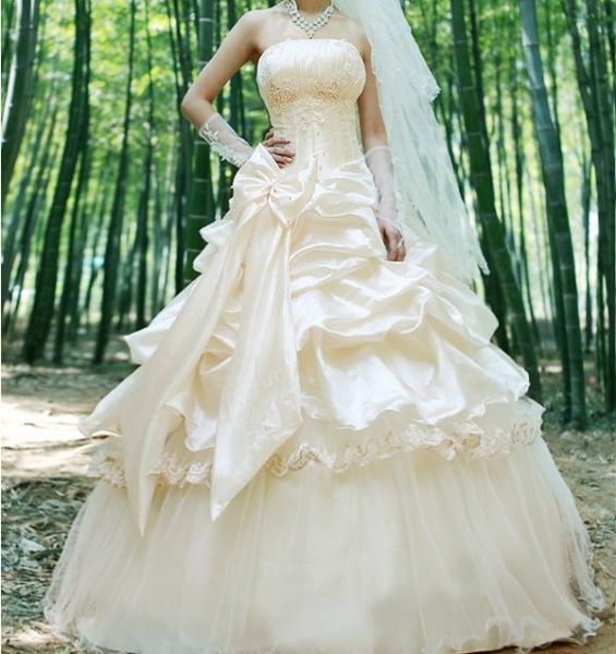 vestido de noiva princesa ID 2720964