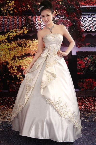 vestido de noiva princesa ID 2721112