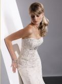 vestido de noiva renda princesa ID 2777856